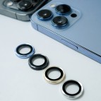 (ของแท้) กระจกกันรอย เลนส์กล้อง HiShield Aluminium Lens สำหรับ iPhone 12 / 12 Pro / 12 Pro Max / 12 mini